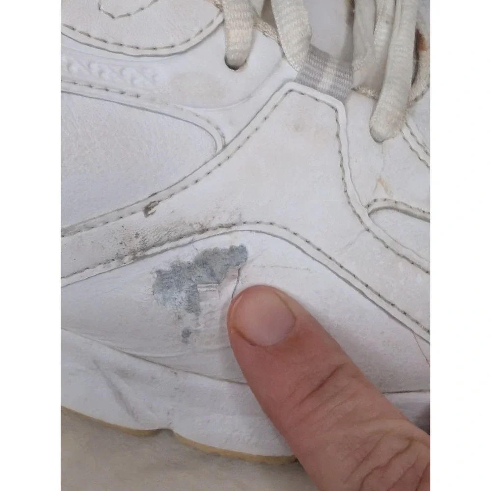 Reebok Duty Proof Men's Size 10 White‎ Oil And Slip Resistant